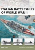 Italian Battleships Of World War Ii New Vanguard 182 Livre English