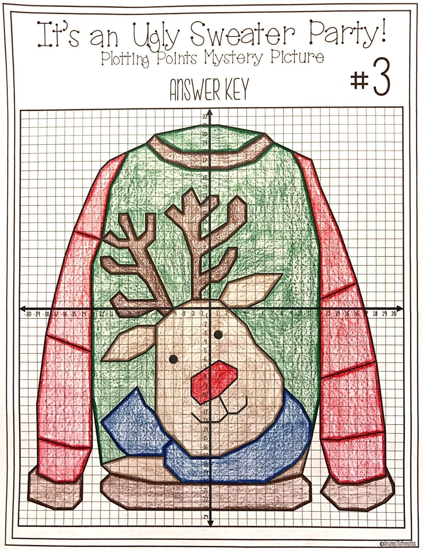 Ugly Sweater Party Fun: Perfect Planning Worksheet