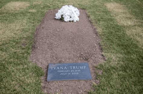 Ivana Trump Burial Site Where Was She Buried After The Funeral World Wire