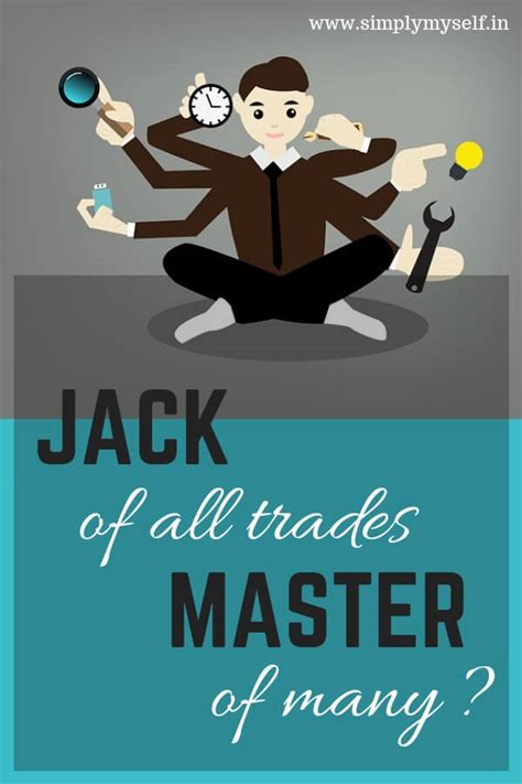 5 Ways to Become a Jack of All Trades Master