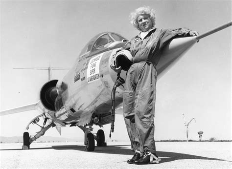 Jacqueline Cochran Famous Aviator