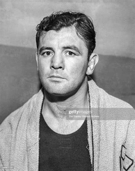 James J Braddock Boxing Legend