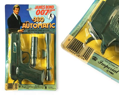 James Bond 007 Toys Guns Lone Star Coibel Multiple Toys Imperial Toys Wicke