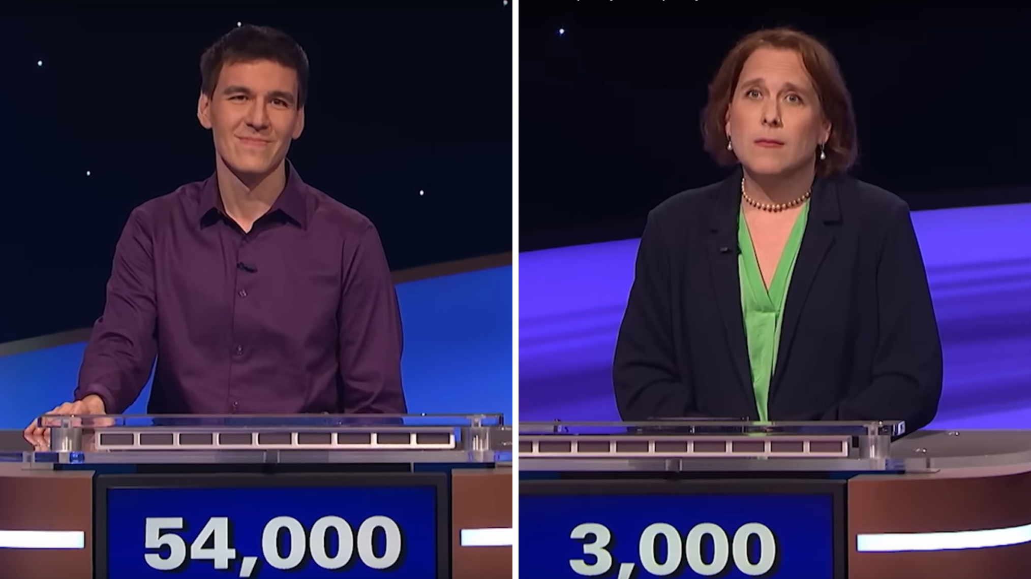 James Holzhauer And Amy Schneider Return To Jeopardy