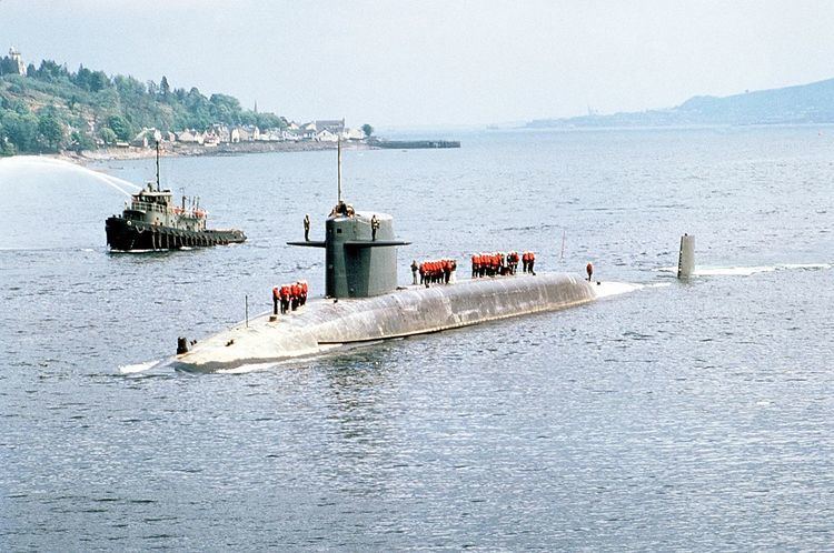 James Madison Class Submarine