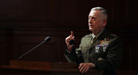 James Mattis 33 Year Grudge Against Iran Politico Magazine