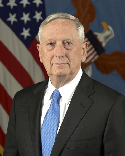 James N Mattis Biography