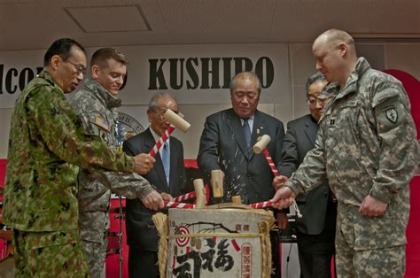 Japan Soldiers Host Opening Ceremony To Kickoff Exercise North Wind 2015 Article The United