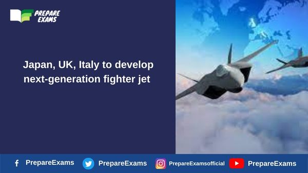 Japan Uk Italy To Develop Next Generation Fighter Jet The Citizen