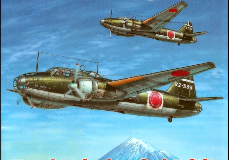 Japanese Aircraft Of Wwii Mitsubishi G4m Part I