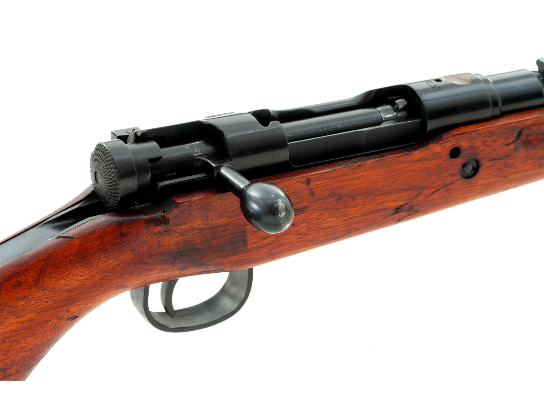 Japanese Arisaka Type 99 Long Bolt Action Rifle