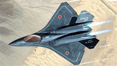 Japanese Billions 6Th Generation Fighter Jet Shocked Russia And China Youtube