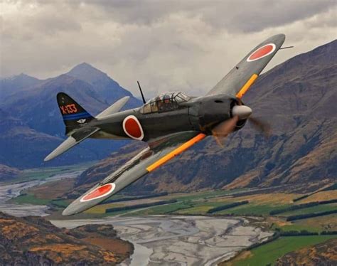 WW2 Japanese Fighter Planes: Aerial Warriors of the Empire