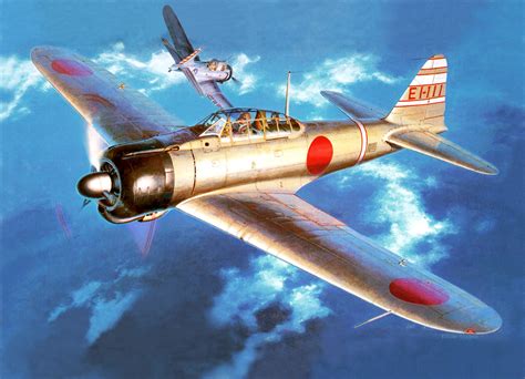 Japanese War Planes Of Ww2