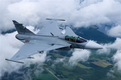 5 Gripen Fighter Jets Facts