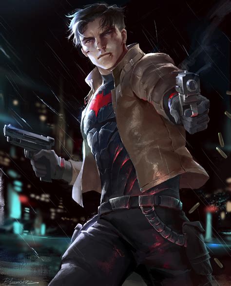 Jason Todd Jason Todd Painting Jason