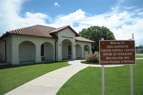 5 Tips JBSA Randolph Visitor Center