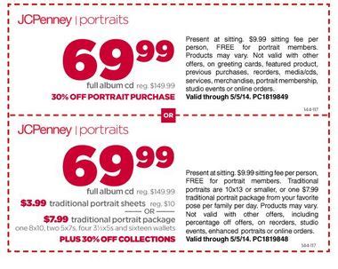 Jcpenney Cd Photo Album Coupon For 69 99 Regular Price 149 99 Al Com