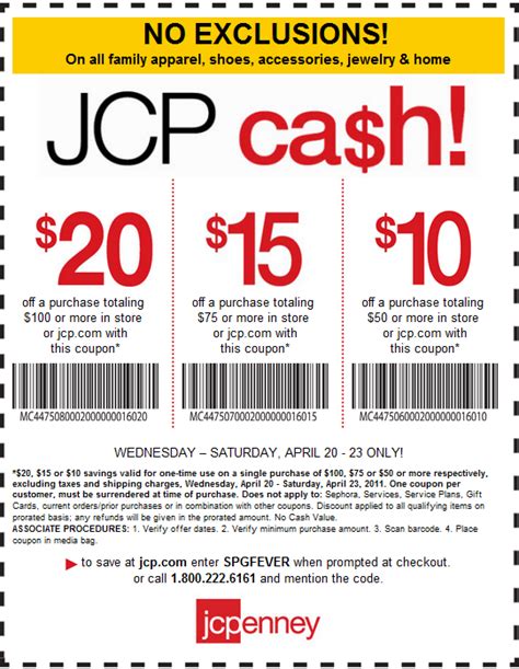 Jcpenney Coupons Printable 2024 Garnet Kassey