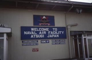 Jdr Military Service Naf Atsugi Japan