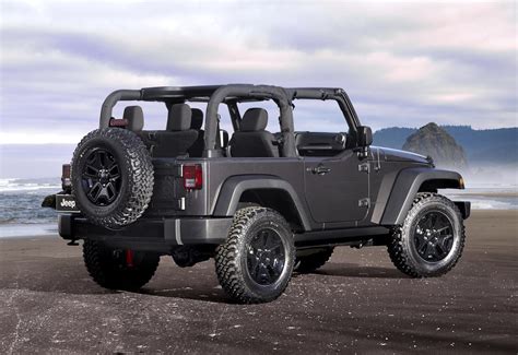 5 Willys Jeep Wrangler Tips