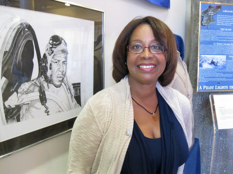 Jesse Leroy Brown The Navy S First Black Fighter Pilot Cmf Public Media