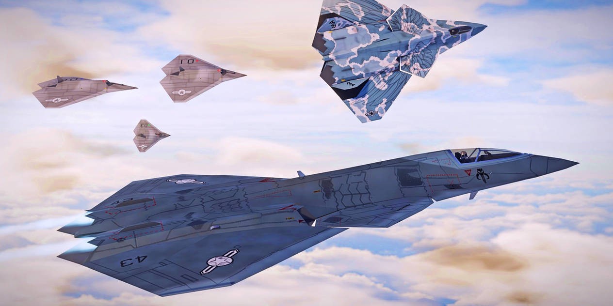 Jet Fighters 6Th Gen By Chaseblood On Deviantart Fighter Jets Airplane Fighter Stealth Aircraft