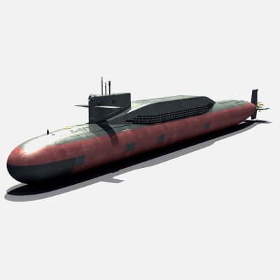 Jin Class Submarine