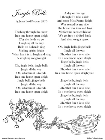 Jingle Bells Lyrics In English