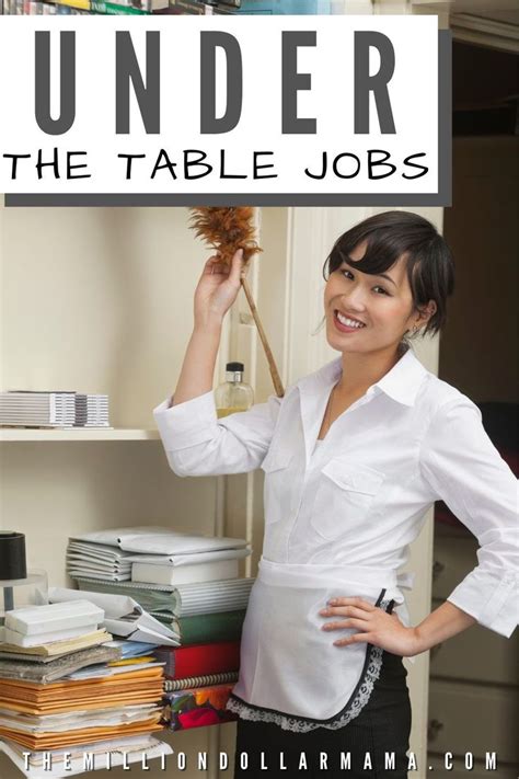 5 Jobs Under Table