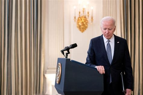 Joe Biden Enters The Second Year Of His Presidency Looking For A Reset After A Tumultuous First