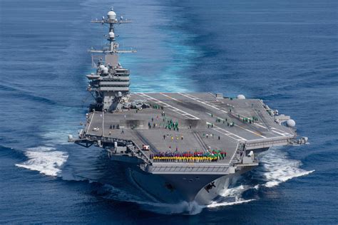 USS John C Stennis Aircraft Carrier Overview