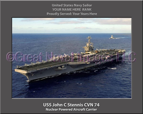 John C Stennis Cvn 74