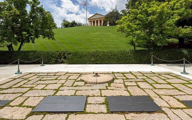 John F Kennedy Arlington Gravesite