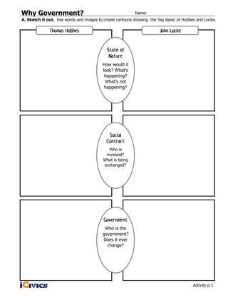 John Locke Worksheets Library