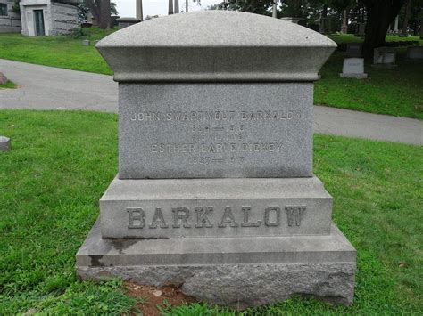 John Swartwout Barkalow 1834 1910 Find A Grave Memorial