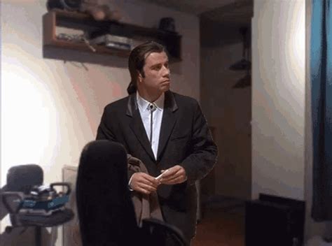 John Travolta Meme Gif