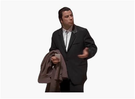 John Travolta Meme Transparent