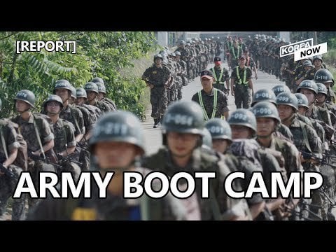 Joining Military In South Korea Army Boot Camp R Kculture