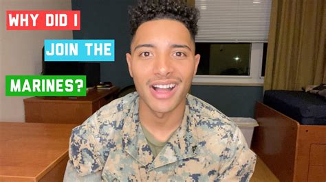 Joining The Marines My Enlistment Story Youtube