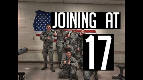 5 Ways to Join the Military at 17