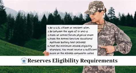 5 Benefits of Joining the Military Reserves