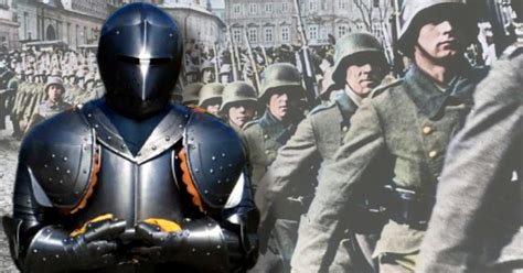 Josef Mencik The Last Knight Who Stood Up To The Germans In Wwii War History Online