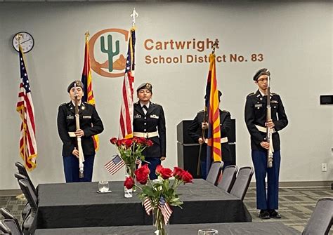 Jrotc 9 11 Color Guard Support For Cartwright District U S Army Jrotc