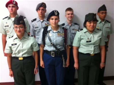 Jrotc Students Prepare For Military Life Wildcat Tales