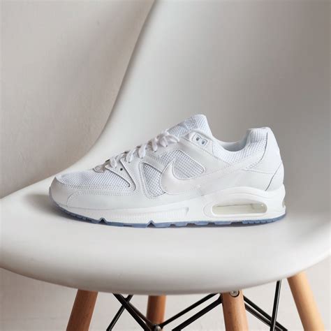 Jual Nike Air Max Command White Pure Platinum Shopee Indonesia