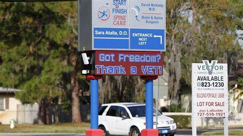 Judge Rules St Petersburg Sign Ordinance Unconstitutional