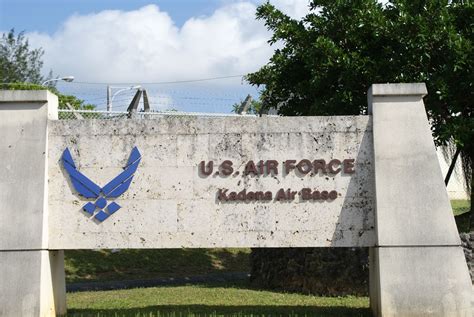 Kadena Air Base Address and Contact Information