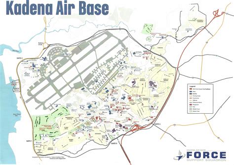 Kadena Air Base Map Pdf