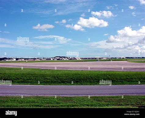 Kadena Air Base Stock Photo Alamy